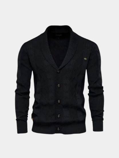 Schlichter Cardigan - Cross & Crown