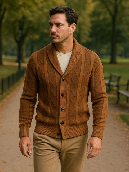 Schlichter Cardigan - Cross & Crown