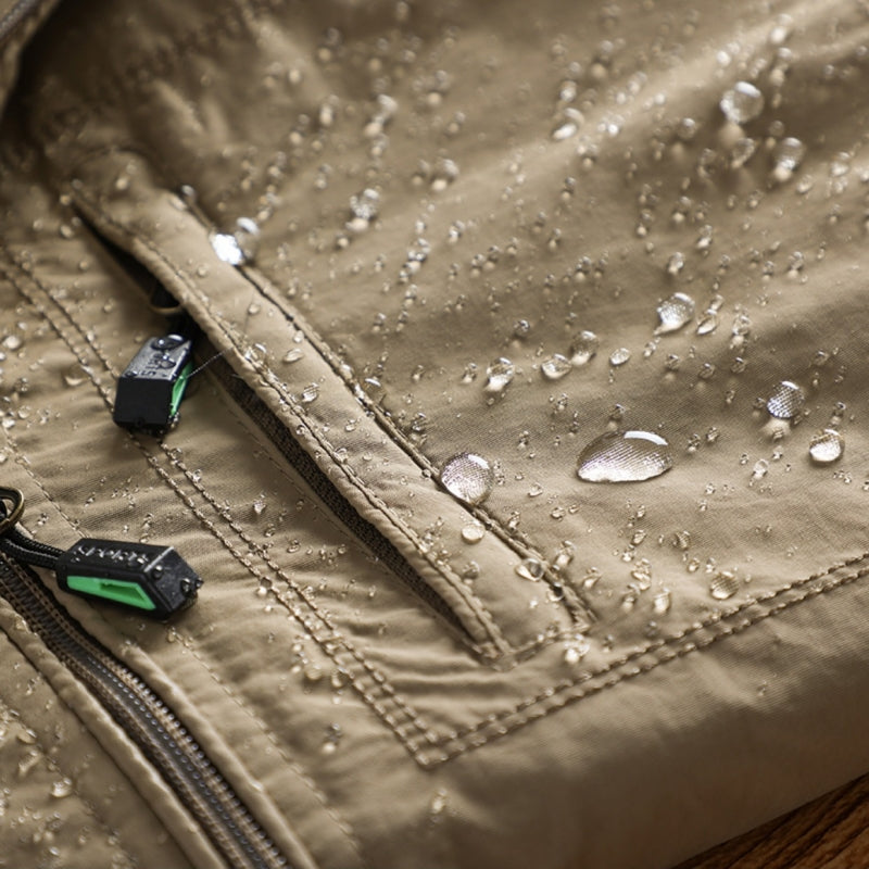 Übergangsjacke Herren Wasserabweisend Outdoor Komfort