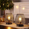 Tischlampen Vintage Wohnzimmer Warmes Licht 2er Set