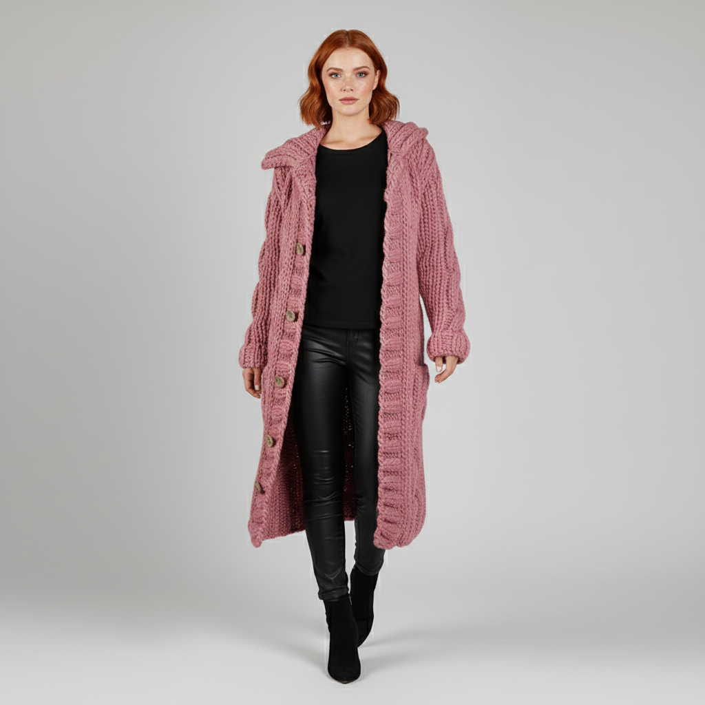 Strickjacke Damen I Übergangsjacke Leicht