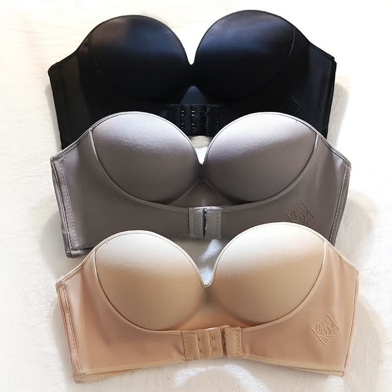 Trägerloser Push-Up BH für Damen – Bequem und elegant für besondere Anlässe