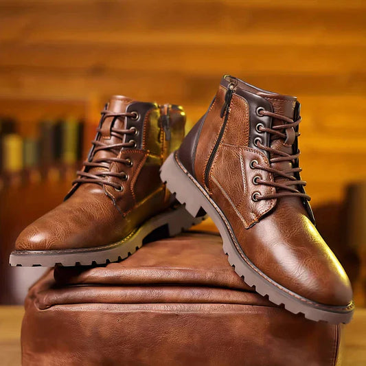 Mario | Premium Schnürstiefel