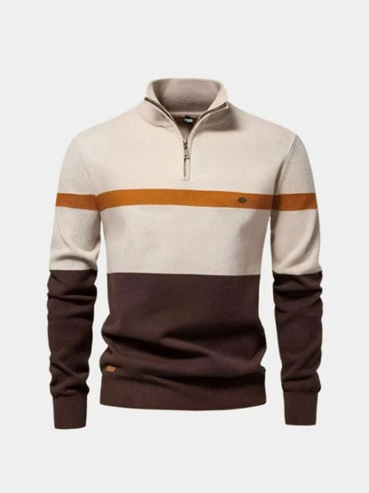 Cross & Crown Quarter-Zip Pullover