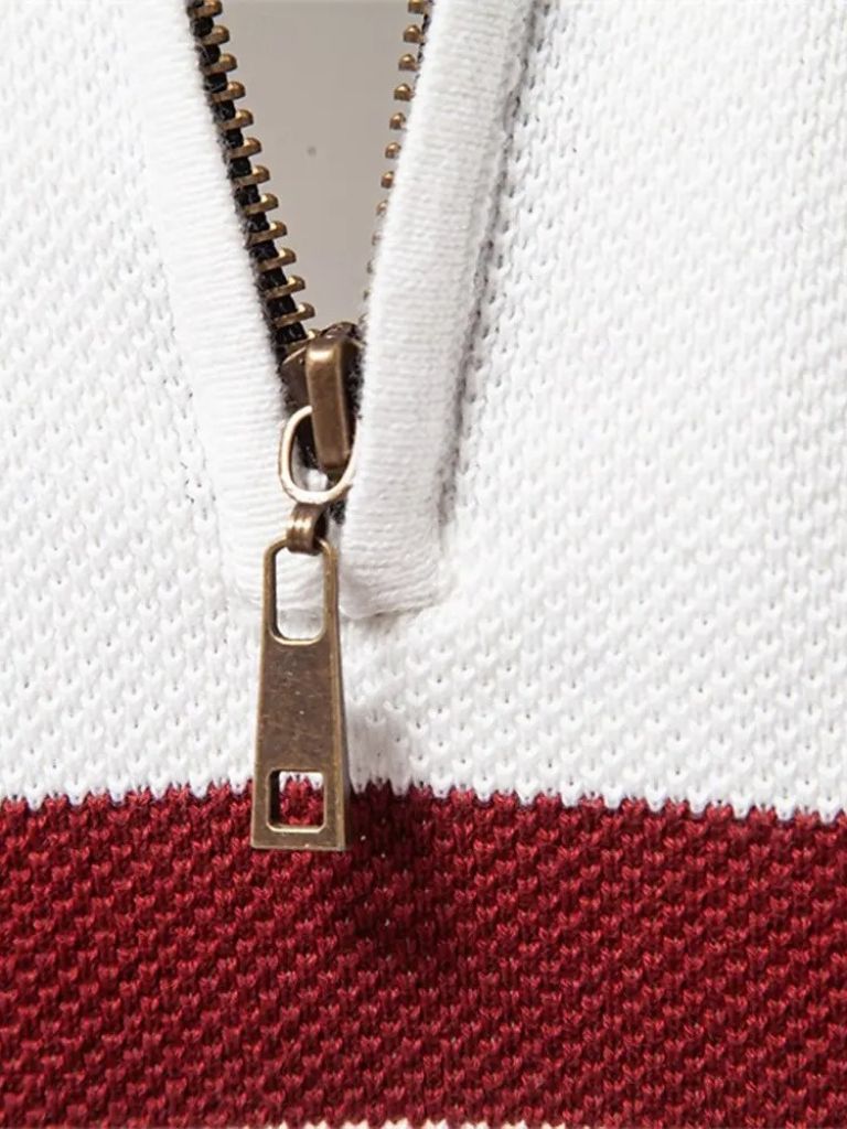 Cross & Crown Quarter-Zip Pullover