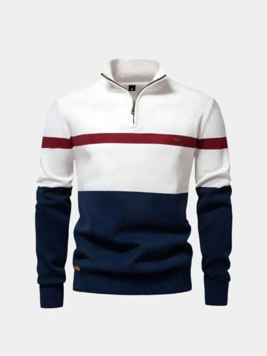 Cross & Crown Quarter-Zip Pullover