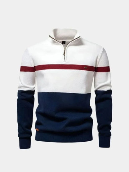 Cross & Crown Quarter-Zip Pullover