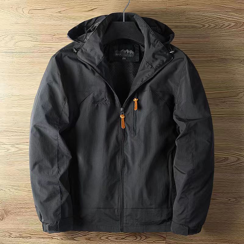 Übergangsjacke Herren Wasserabweisend Outdoor Komfort