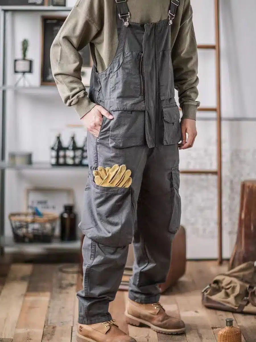 Latzhose Herren Robust Freizeit & Gartenarbeit