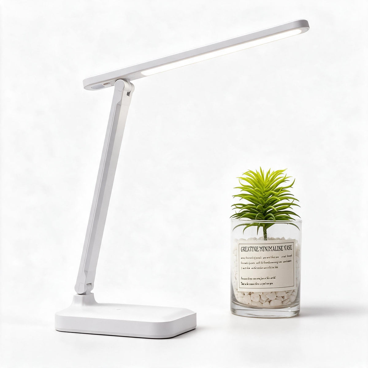 LED Tischlampe Modern Faltbar Büro & Zuhause Deko