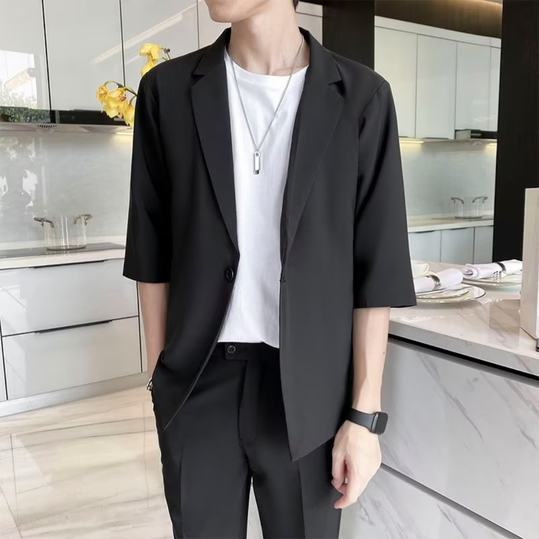 Smart-Casual Set Herren Regular Fit Freizeit
