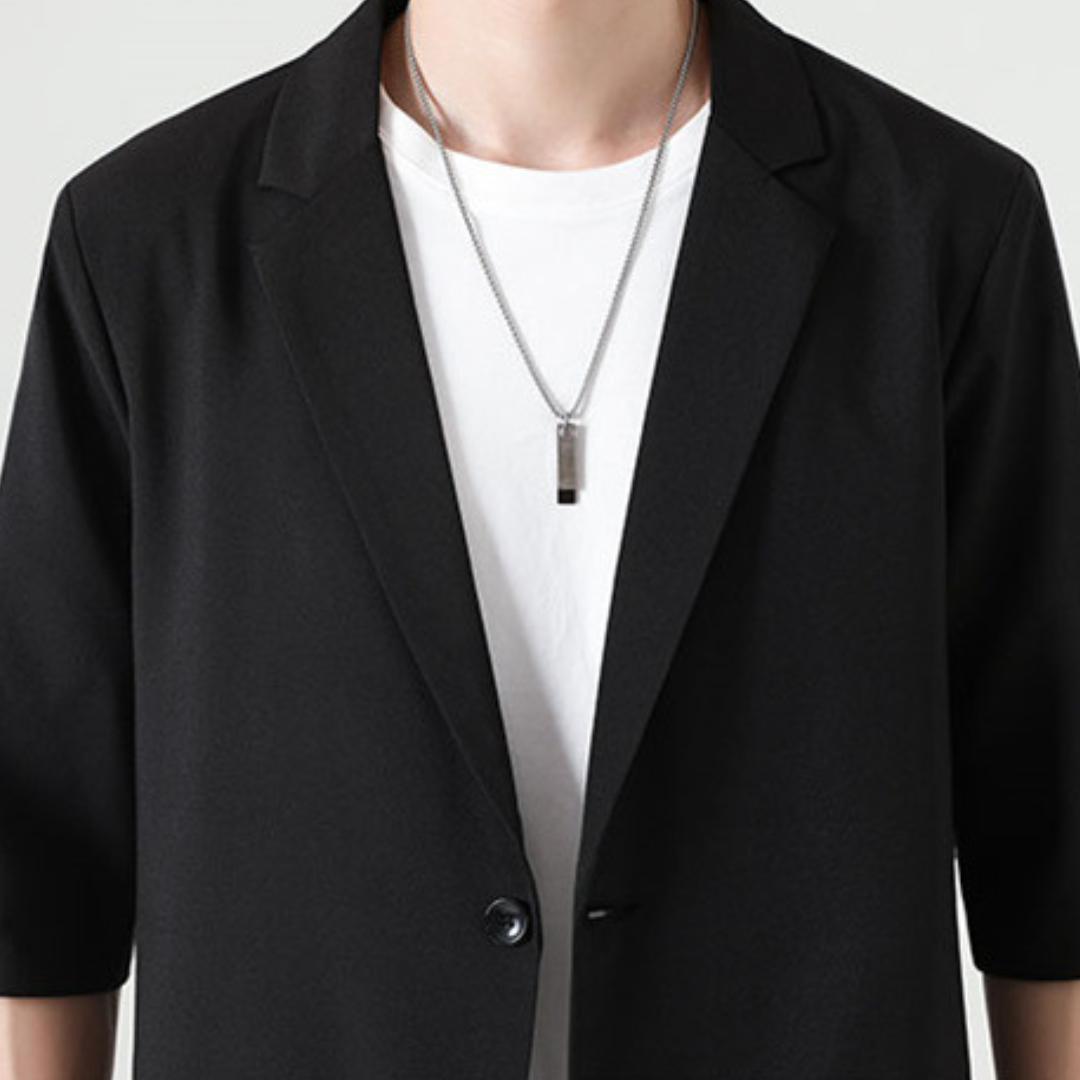 Smart-Casual Set Herren Regular Fit Freizeit