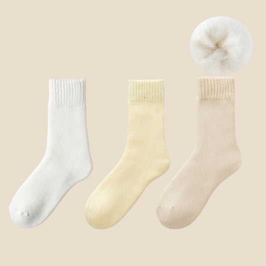 Thermosocken Damen Wärmend Kuschelig 3er Set