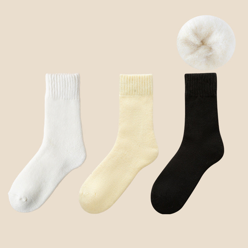 Thermosocken Damen Wärmend Kuschelig 3er Set