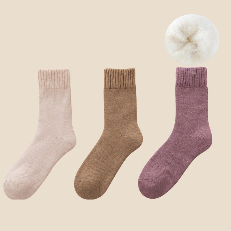 Thermosocken Damen Wärmend Kuschelig 3er Set