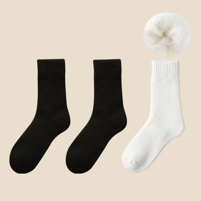 Thermosocken Damen Wärmend Kuschelig 3er Set