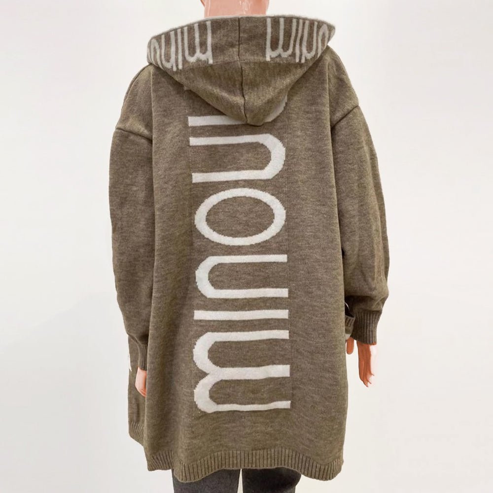 Strickjacke Damen Relaxed Fit Freizeit & Übergangszeit