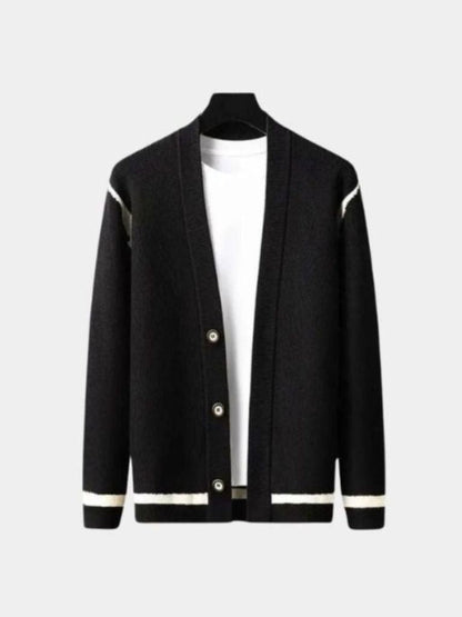 Gemütlicher, lässiger Strickcardigan - Cross & Crown