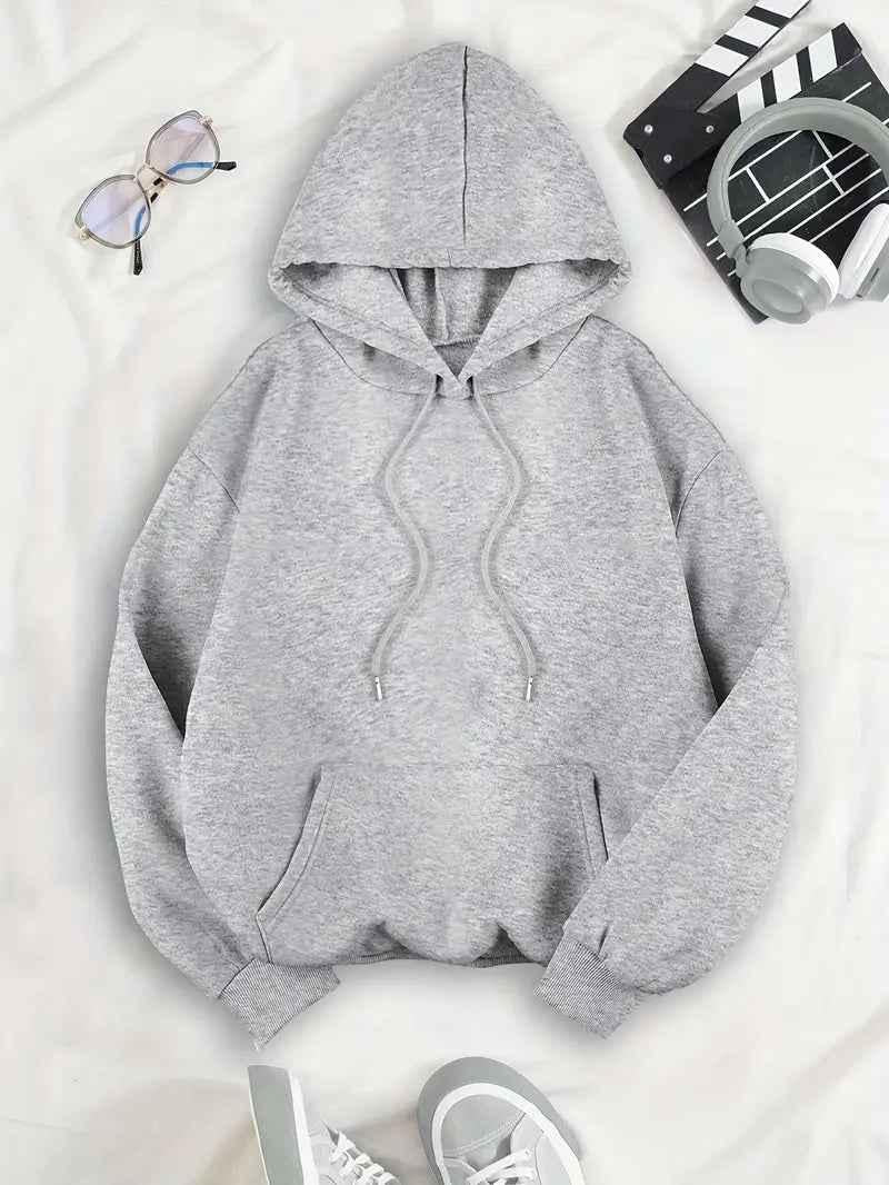 Sophia – Oversize Kapuzenpullover mit Leopardenstern
