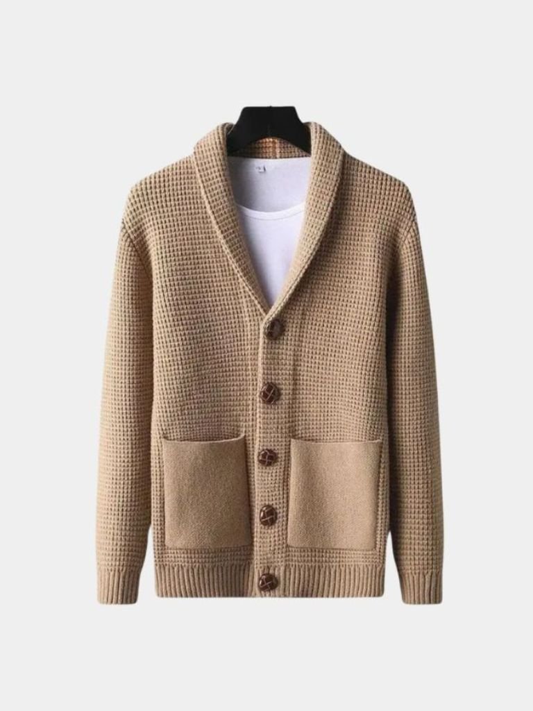 Eleganter Wintercardigan von Cross & Crown