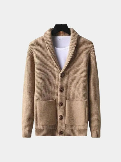 Eleganter Wintercardigan von Cross & Crown