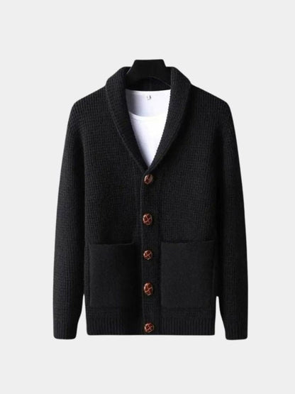 Eleganter Wintercardigan von Cross & Crown