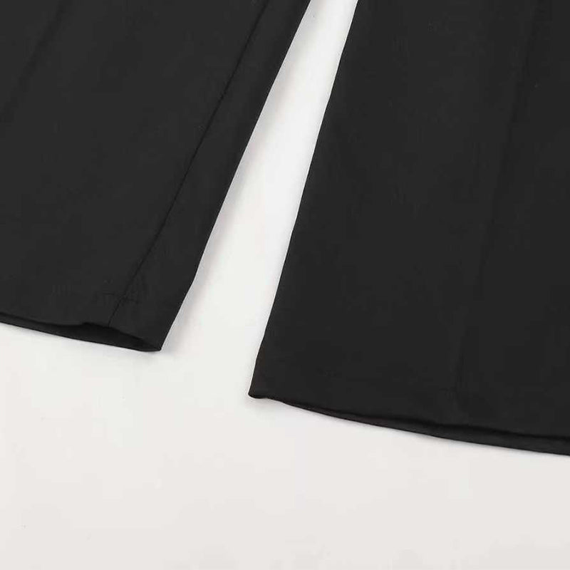 Hose Damen Slim Fit Elegant Hohe Taille Business & Freizeit