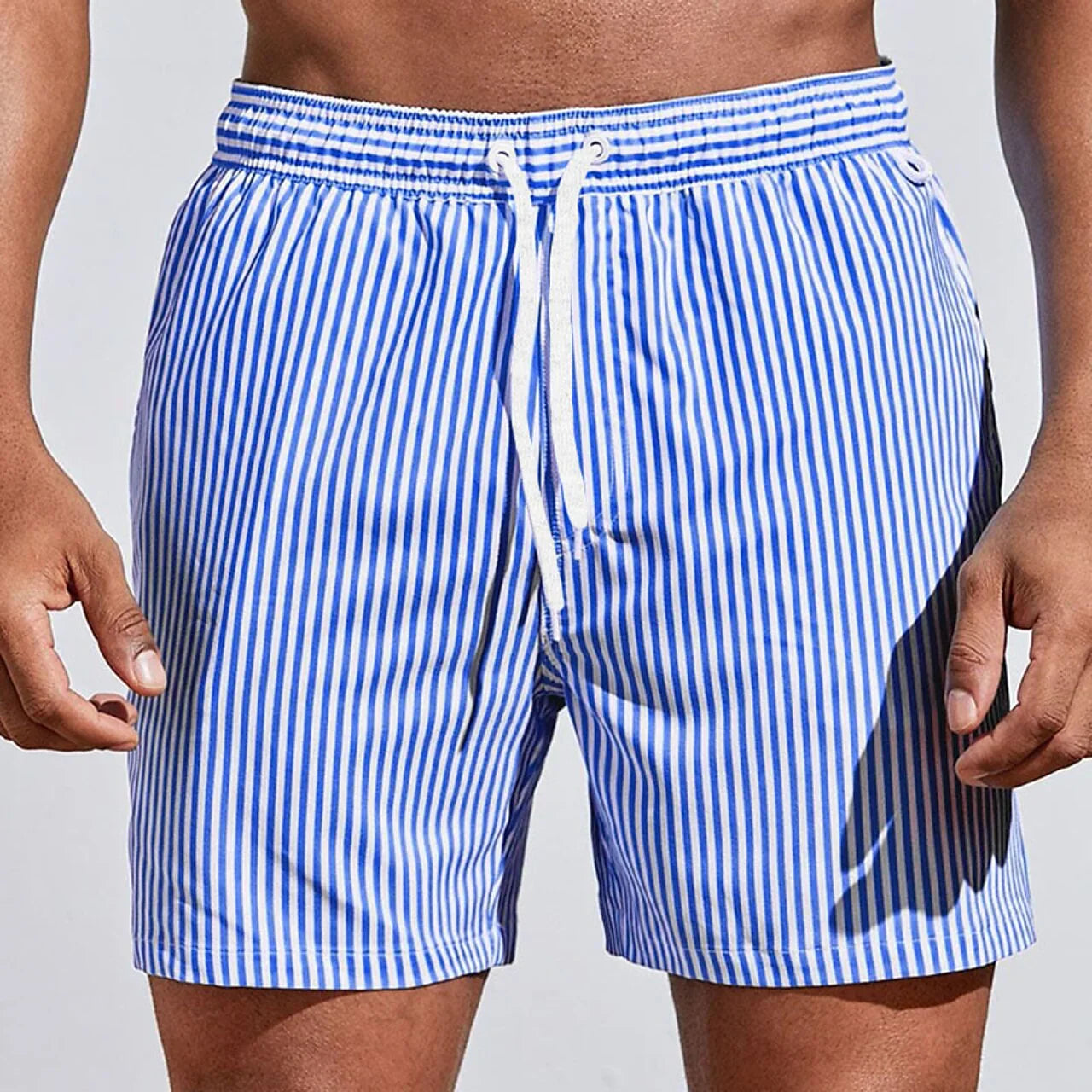 Badeshorts Herren Regular Fit Sommer Freizeit