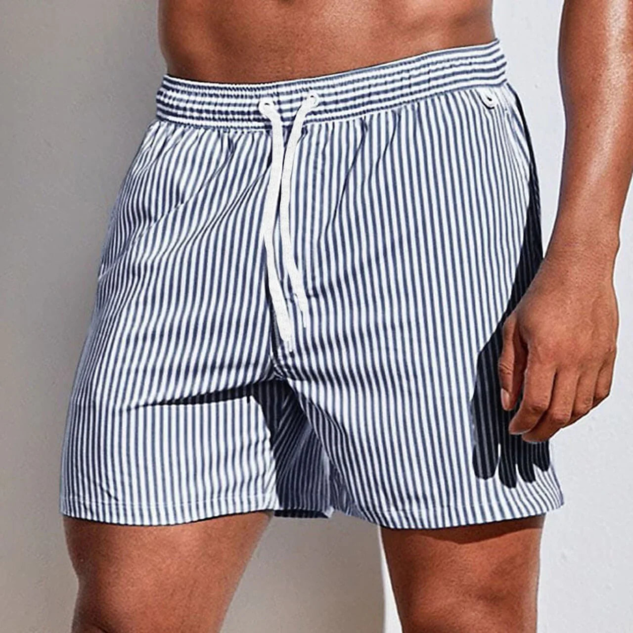 Badeshorts Herren Regular Fit Sommer Freizeit