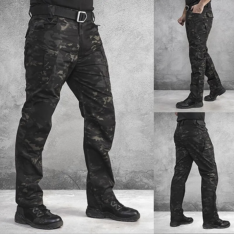 Herren Taktische Hose Militär | Cargo Hose, Robust & Ideal für Outdoor & Freizeit
