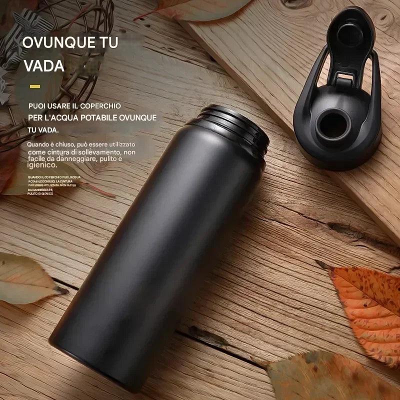 Thermosflasche Unisex Robust Outdoor Isoliert 1 Liter