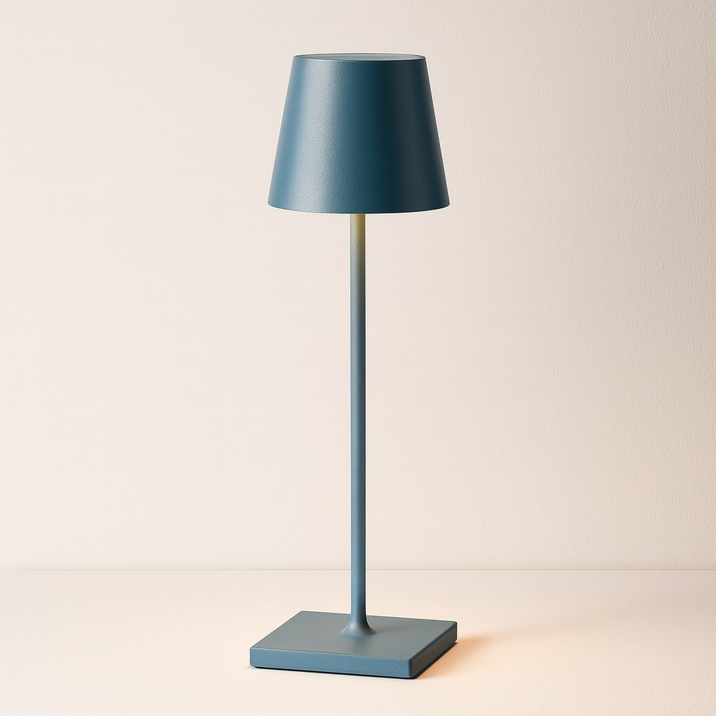 Nachttischlampe Akku Kabellos LED Wiederaufladbar Tischlampe