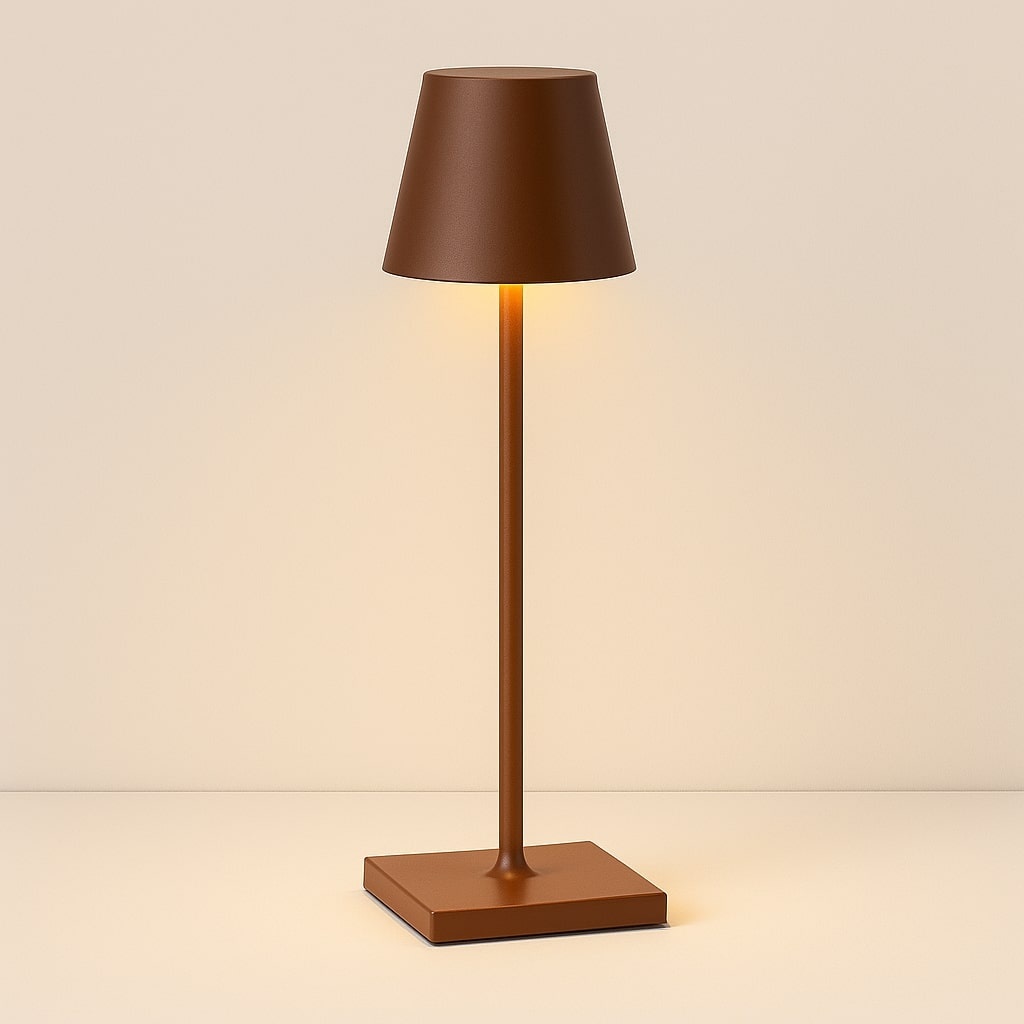 Nachttischlampe Akku Kabellos LED Wiederaufladbar Tischlampe