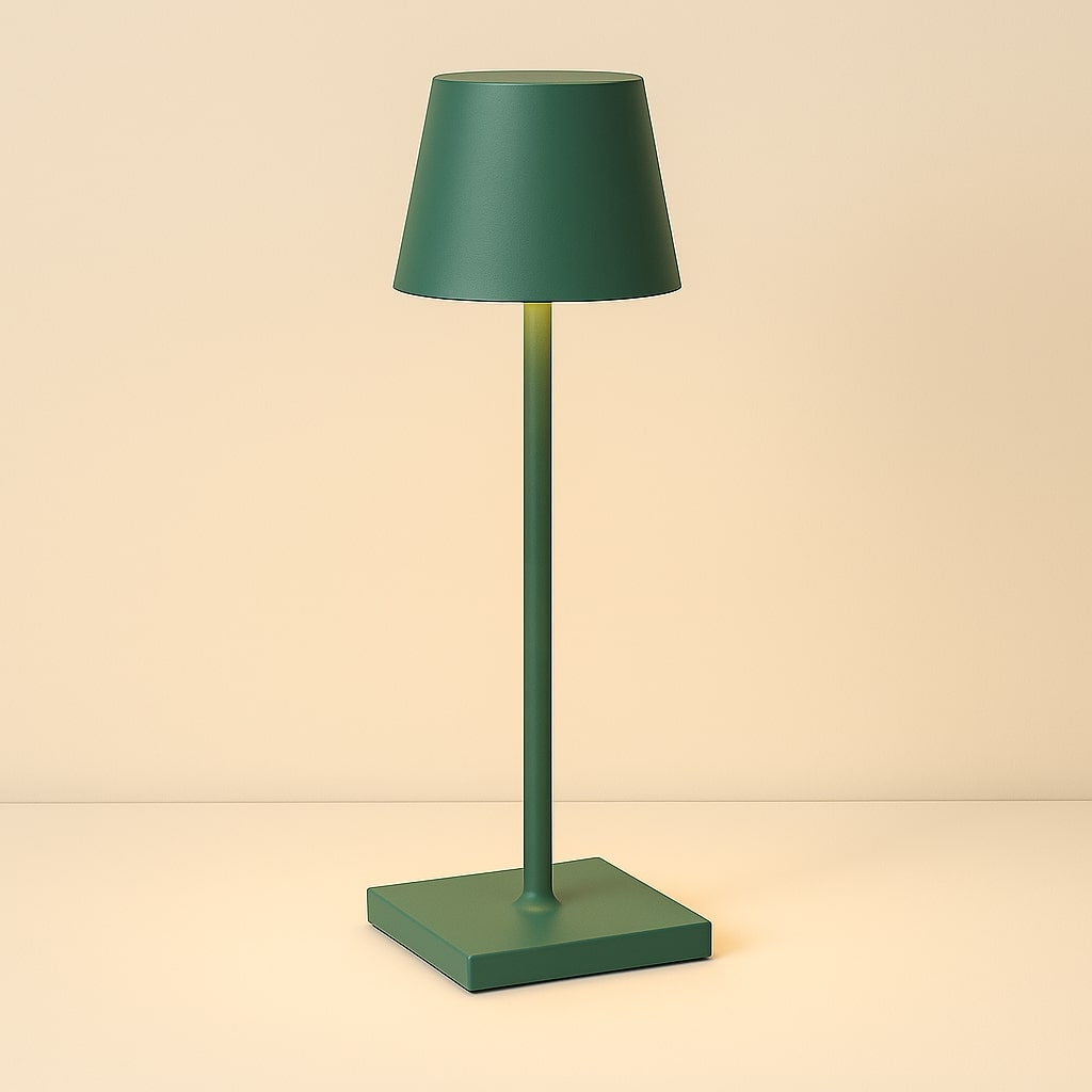 Nachttischlampe Akku Kabellos LED Wiederaufladbar Tischlampe