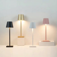 Bedside Lamp Battery Cordless LED Rechargeable Table Lamp