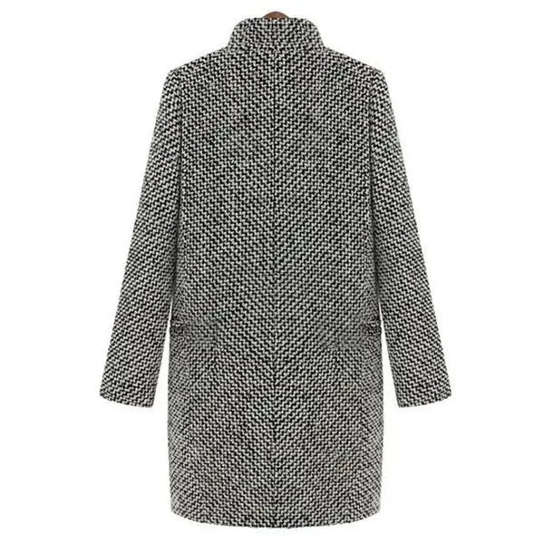 Damen Mantel in Midi-Länge