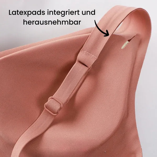 BH Damen Nahtlos Ohne Bügel Push-up Komfort