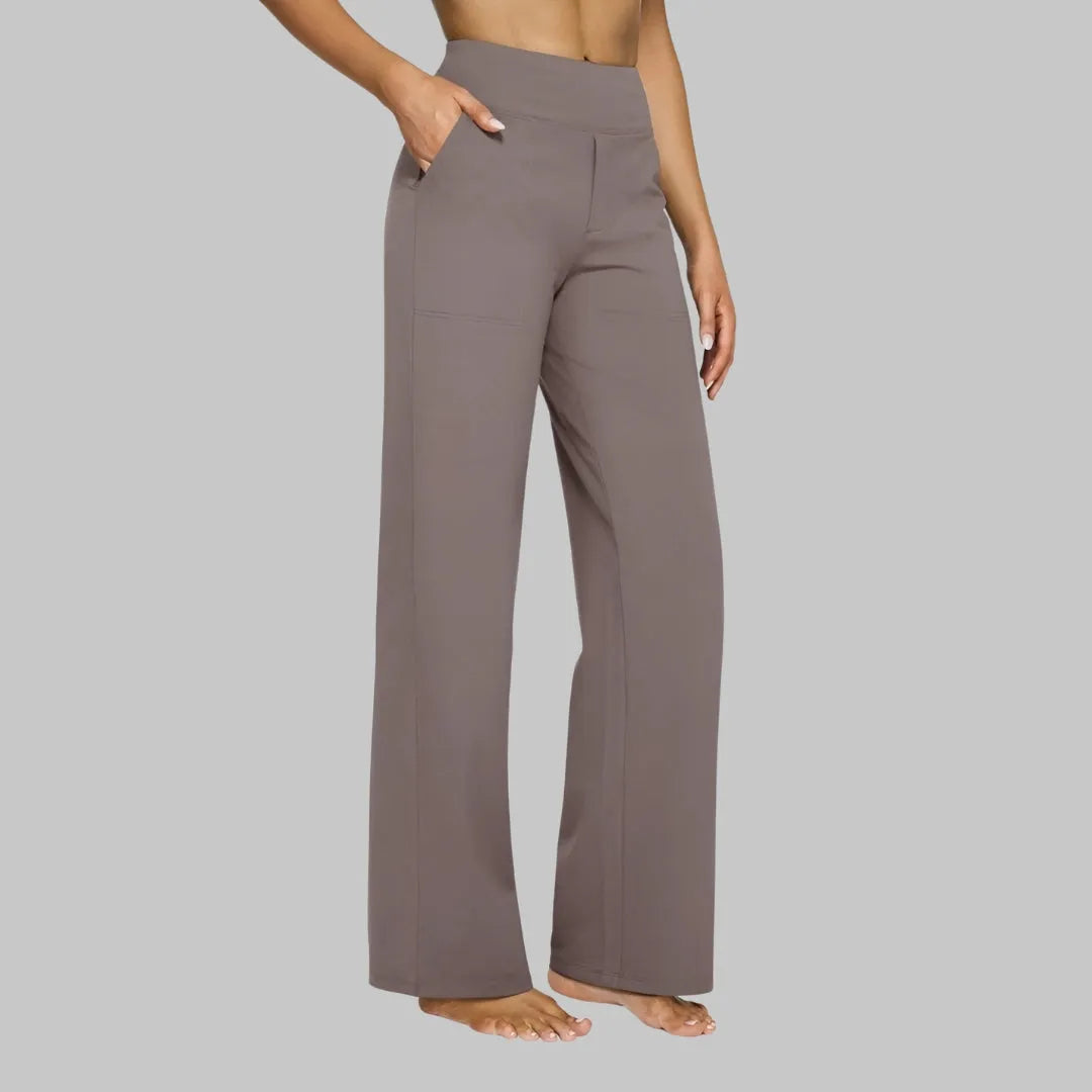 Stretchhose Damen Slim Fit Alltag & Freizeit
