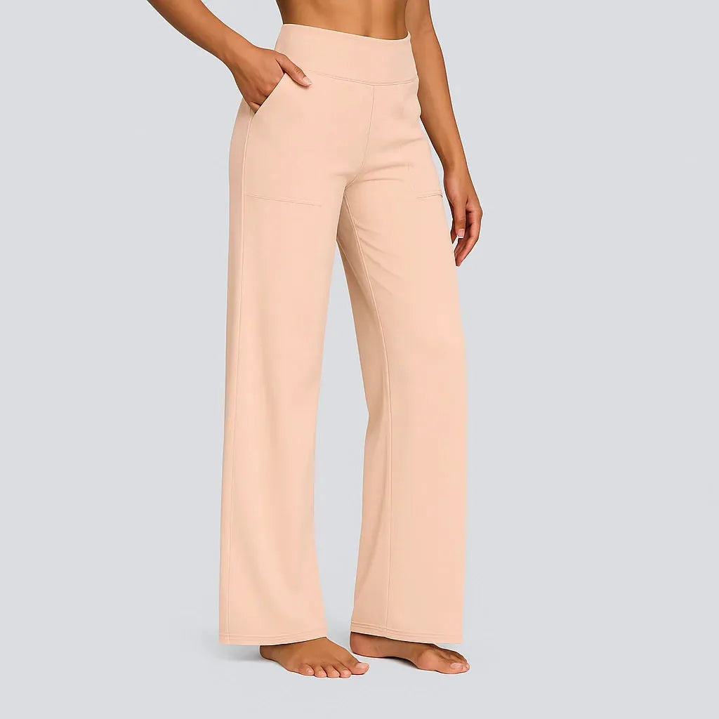 Stretchhose Damen Slim Fit Alltag & Freizeit