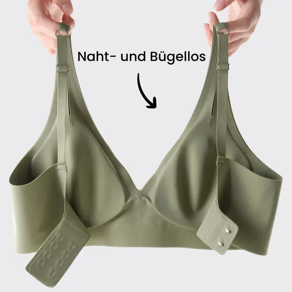 BH Damen Nahtlos Ohne Bügel Push-up Komfort