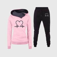 Trainingsset Damen Relaxed Fit Freizeit & Sport