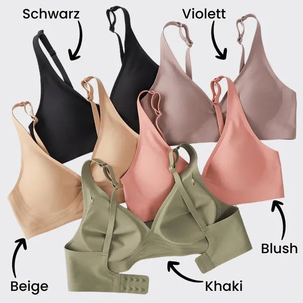 BH Damen Nahtlos Ohne Bügel Push-up Komfort