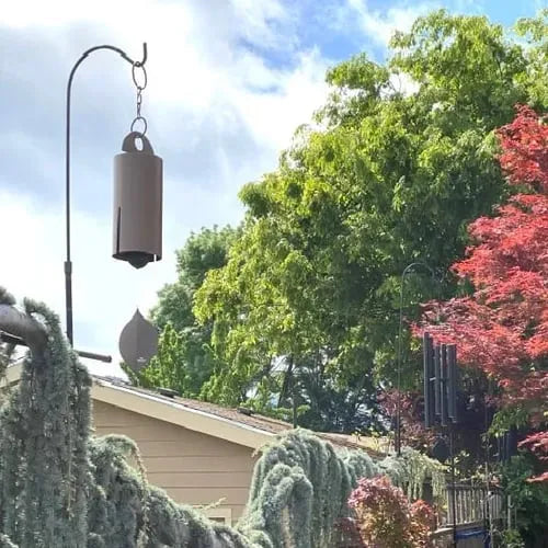 Glocke Deko Modern Garten & Innenbereich Beruhigend