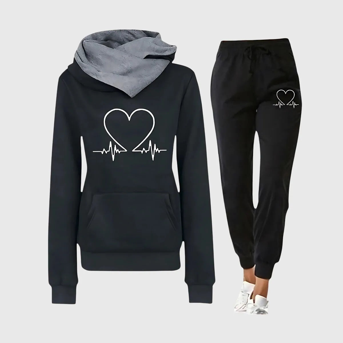 Trainingsset Damen Relaxed Fit Freizeit & Sport