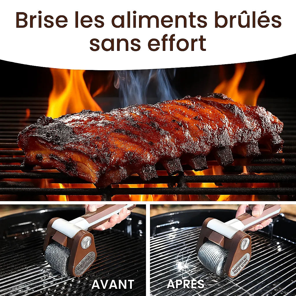 Barbecue Bürste Elektrisch Ohne Borsten Unisex Kabellos