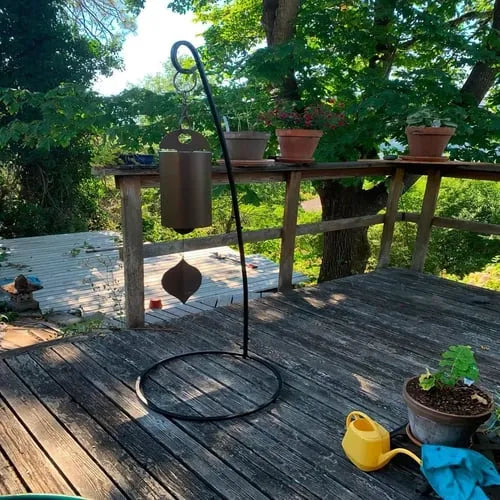 Glocke Deko Modern Garten & Innenbereich Beruhigend