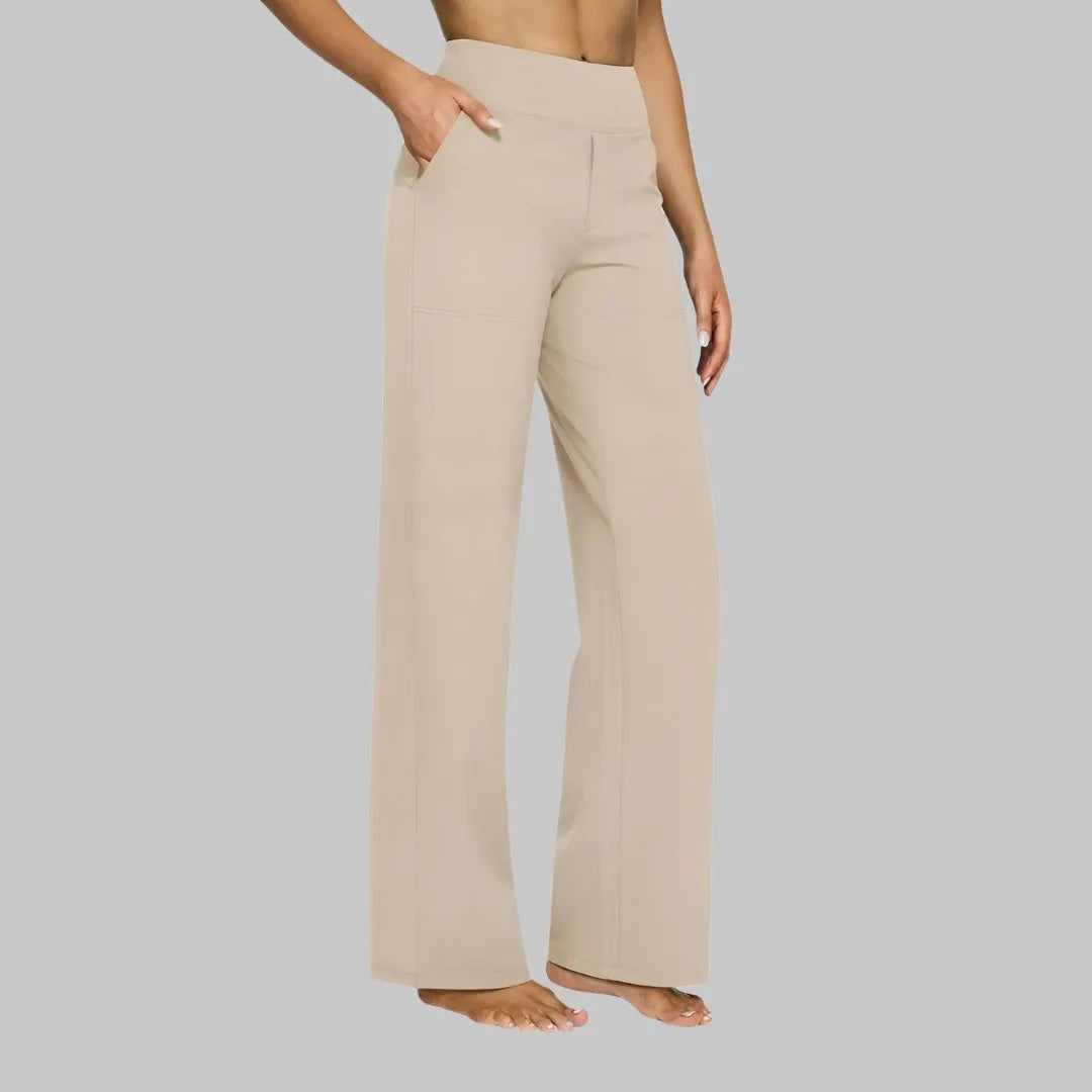 Stretchhose Damen Slim Fit Alltag & Freizeit