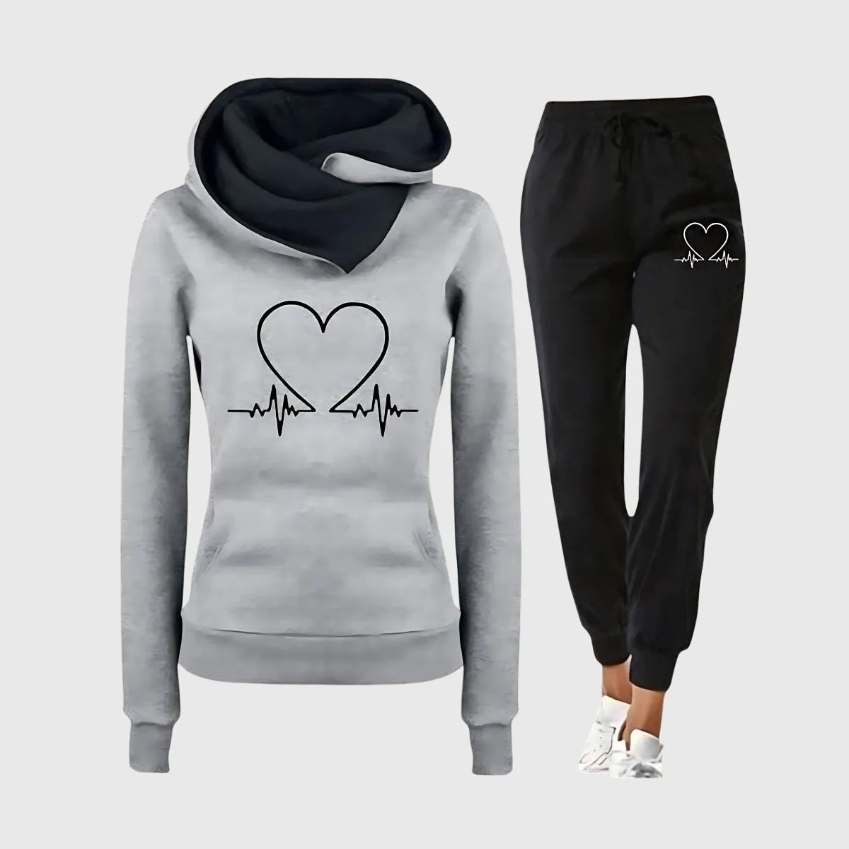 Trainingsset Damen Relaxed Fit Freizeit & Sport