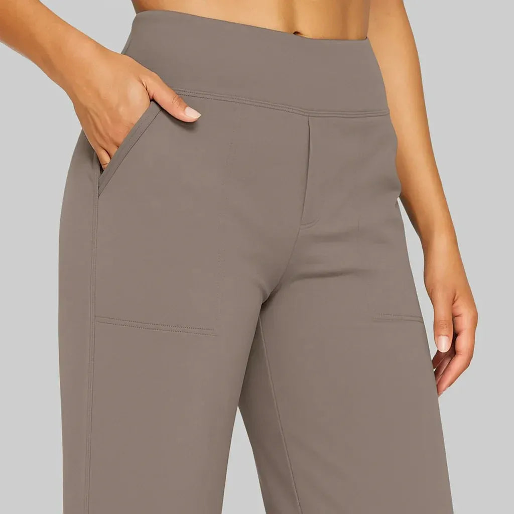 Stretchhose Damen Slim Fit Alltag & Freizeit