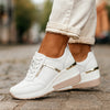 Sneaker Damen Bequem Dämpfende Sohle